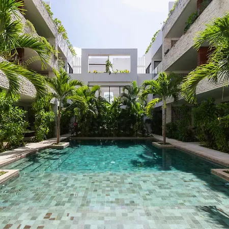 Spacious Tulum Condo For 10 Great Amenities
