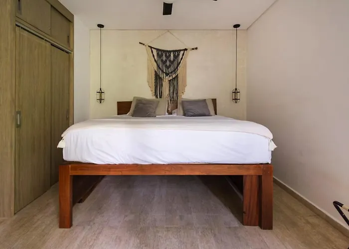 Apartamento Spacious For 10 Great Amenities Tulum