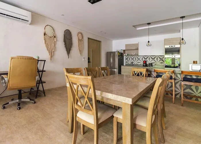 Spacious For 10 Great Amenities Tulum