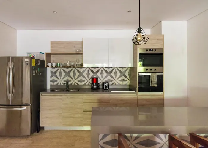 Spacious For 10 Great Amenities Apartamento Tulum