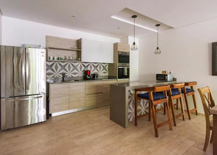Apartamento Spacious For 10 Great Amenities Tulum