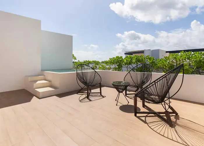 Spacious For 10 Great Amenities * Tulum