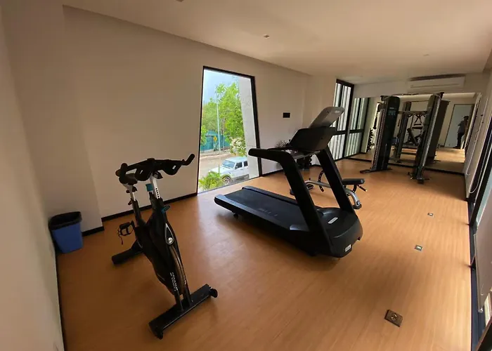 Spacious For 10 Great Amenities Apartamento Tulum